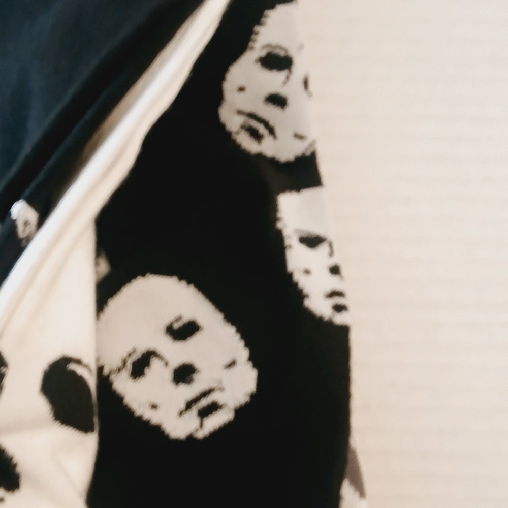 Michael Myers Halloween 2 Men's Socks 5 Pairs Shoe Size 4-10 - Picture 6 of 8